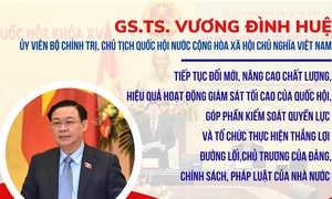 Tiếp tục đổi mới, nâng cao chất lượng, hiệu quả hoạt động giám sát tối cao của Quốc hội, góp phần kiểm soát quyền lực và tổ chức thực hiện thắng lợi đường lối, chủ trương của Đảng, chính sách, pháp luật của Nhà nước