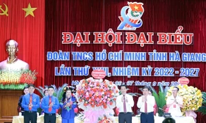 Nữ Bí thư Tỉnh Đoàn Hà Giang tái đắc cử