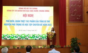 Kho bạc Nhà nước phổ biến, quán triệt tác phẩm của Tổng Bí thư Nguyễn Phú Trọng