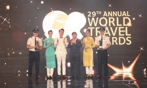 Vietnam Airlines nhận hai giải thưởng lớn tại World Travel Awards 2022 khu vực châu Á