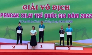 Bình Dương: Đạt hạng 3 toàn đoàn tại giải Vô địch Pencak Silat trẻ quốc gia năm 2022