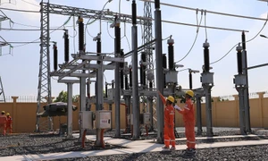 Vĩnh Phúc: Chính thức vận hành trạm biến áp 110kV Tam Đảo