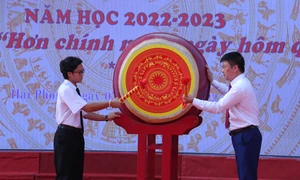 Các em hãy phấn đấu để “hơn chính mình ngày hôm qua”