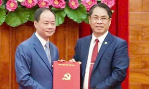 Thứ trưởng Bộ Khoa học và Công nghệ Trần Hồng Thái giữ chức Phó Bí thư Tỉnh ủy Lâm Đồng