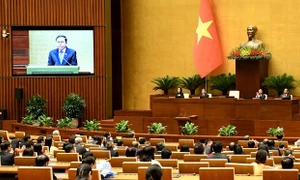 NGHỊ QUYẾT Bãi nhiệm đại biểu Quốc hội khóa XV, nhiệm kỳ 2021 - 2026 đối với ông Lê Thanh Vân