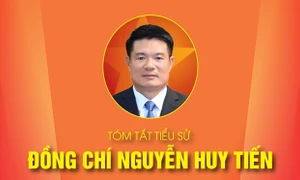 TÓM TẮT TIỂU SỬ ĐỒNG CHÍ NGUYỄN HUY TIẾN - VIỆN TRƯỞNG VIỆN KIỂM SÁT NHÂN DÂN TỐI CAO NHIỆM KỲ 2021-2026