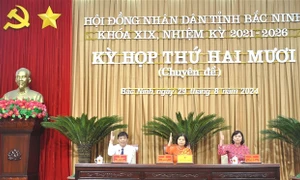 Kỳ họp thứ 20, HĐND tỉnh Bắc Ninh: Thông qua 4 nghị quyết quan trọng