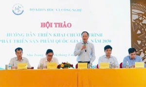 Bộ Khoa học và Công nghệ hướng dẫn triển khai chương trình phát triển sản phẩm quốc gia đến năm 2030