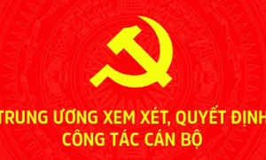 Ban Chấp hành Trung ương Đảng khóa XIII họp xem xét về công tác cán bộ