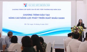 Nâng cao năng lực phát triển xuất khẩu xanh cho doanh nghiệp