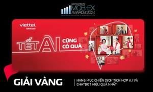 Chiến dịch truyền thông “Tết A.I. cũng có quà” đạt giải Vàng Marketing