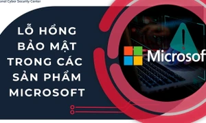 Cảnh báo 6 lỗ hổng bảo mật mới trong sản phẩm Microsoft