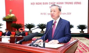 Ban Chấp hành Trung ương Đảng bầu đồng chí Tô Lâm giữ chức Tổng Bí thư Ban Chấp hành Trung ương Đảng Cộng sản Việt Nam khóa XIII