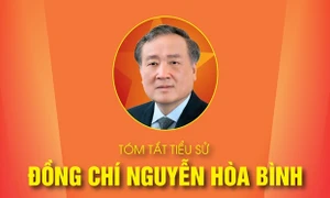 TÓM TẮT TIỂU SỬ ĐỒNG CHÍ NGUYỄN HÒA BÌNH - PHÓ THỦ TƯỚNG CHÍNH PHỦ NHIỆM KỲ 2021-2026