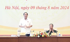 Phó Chủ tịch Quốc hội, Thượng tướng Trần Quang Phương dự Tọa đàm về quản lý tàu bay không người lái, phương tiện bay siêu nhẹ