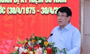 Bộ Chính trị, Ban Bí thư đặt yêu cầu rất cao với tổ chức kỷ niệm 50 năm Ngày Giải phóng miền Nam, thống nhất đất nước