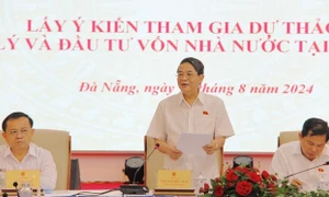 Hội thảo lấy ý kiến với dự thảo Luật Quản lý và đầu tư vốn nhà nước tại doanh nghiệp