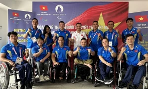 Vận động viên Việt Nam ổn định chỗ ở, tích cực tập luyện tại Paralympic Paris 2024