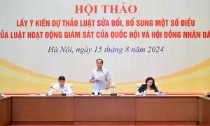 Cân nhắc, giải trình thấu đáo việc bổ sung nguyên tắc mới