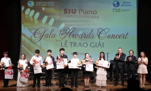 Hàng trăm thí sinh trong nước và quốc tế tranh tài tại SIU Piano Competition 2024