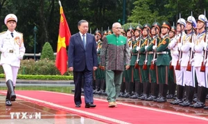 Chủ tịch nước Tô Lâm chủ trì lễ đón chính thức Tổng thống Timor-Leste