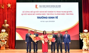 Đại học Bách khoa Hà Nội ra mắt Trường Kinh tế và 4 Viện nghiên cứu