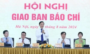 Báo chí kiến tạo, phát triển để hội nhập với nền báo chí hiện đại trên thế giới