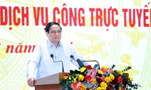 Thủ tướng Phạm Minh Chính chủ trì Hội nghị về dịch vụ công trực tuyến