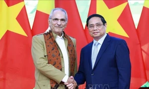 Thủ tướng Phạm Minh Chính hội kiến Tổng thống Timor Leste