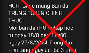 Nhiều trường đại học cảnh báo về các chiêu trò lừa đảo thí sinh nộp tiền nhập học