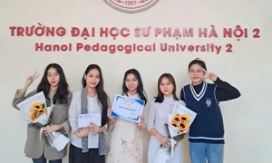 Trường Đại học Sư phạm Hà Nội 2 công bố điểm chuẩn năm 2024, mức điểm từ 15,35 - 28,83