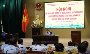 Thực hiện tốt nhiệm vụ trong lĩnh vực tư pháp, tôn giáo