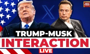 Tỷ phú Elon Musk livestream phỏng vấn ứng cử viên Donald Trump trên mạng xã hội X