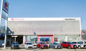 Công trình Đại lý Toyota Gia Lai bị Thanh tra Chính phủ nhắc tên vì vi phạm trật tự xây dựng