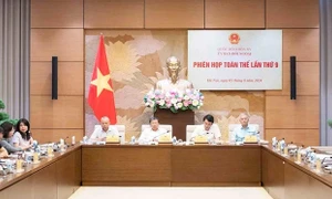 Ủy ban Đối ngoại họp phiên toàn thể lần thứ 9