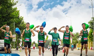 Đường chạy giải Marathon quốc tế Di sản Cần Thơ đạt chuẩn quốc tế