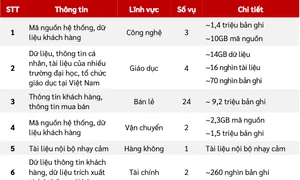 Gia tăng lỗ hổng bảo mật và tấn công mã hóa dữ liệu