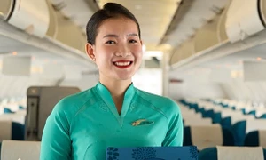 Vietnam Airlines phục vụ bánh Trung thu trên các chuyến bay