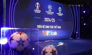 VTVcab sở hữu quyền phát sóng các giải đấu cấp Câu lạc bộ của UEFA