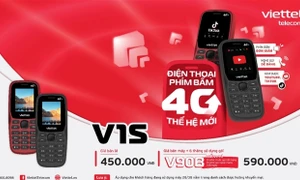 Viettel ra mắt điện thoại 4G V1S có tính năng đặc biệt giá chỉ từ 590.000 đồng