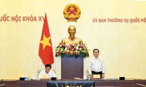 Chủ tịch Quốc hội Trần Thanh Mẫn làm việc với Ủy ban Pháp luật, Ủy ban Tư pháp, Ủy ban Đối ngoại, Văn phòng Quốc hội và Viện Nghiên cứu lập pháp