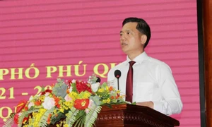 Kiên Giang: Ông Trần Minh Khoa được bầu giữ chức Chủ tịch UBND TP. Phú Quốc