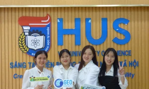 Điểm chuẩn năm 2024 của Trường Đại học Khoa học Tự nhiên dao động từ 20 - 35 điểm