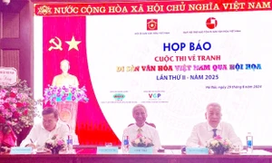 Thi vẽ tranh Di sản văn hóa Việt Nam qua hội họa năm 2025