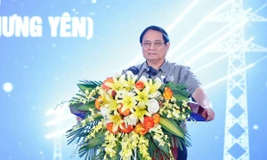 Thủ tướng Phạm Minh Chính: Đường dây 500 kV mạch 3 thể hiện khát vọng, ý chí tự lực, tự cường của đất nước