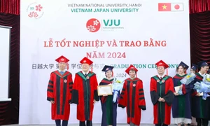 Nữ sinh Trường Đại học Việt - Nhật được tập đoàn lớn của Nhật Bản nhận ngay khi tốt nghiệp