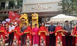 Tưng bừng khai trương The ROYAL Spa: Thương hiệu cung cấp dịch vụ chăm sóc sức khỏe đẳng cấp bằng phương pháp dưỡng sinh đông y