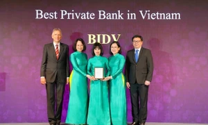 BIDV - Ngân hàng đầu tiên 2 năm liên tiếp nhận Best Private Bank in Vietnam