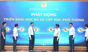 Triển khai học bạ số tại tất cả các trường phổ thông trên địa bàn thành phố Hà Nội