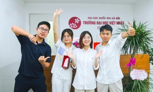 Điểm chuẩn Trường Đại học Việt Nhật - Đại học Quốc gia Hà Nội ngành cao nhất là 21 điểm